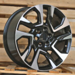 Diski R20 6×139.7 J8.5 ET25 RACINGLINE H957D 4X4 Black Polished (HYBRID FORGED)