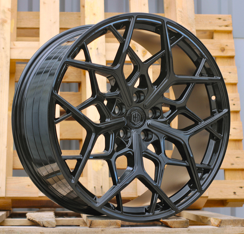Diski R22 5x120 J10 ET40 RACINGLINE HF5210 LANDROVER Black (Hybrid Forged)