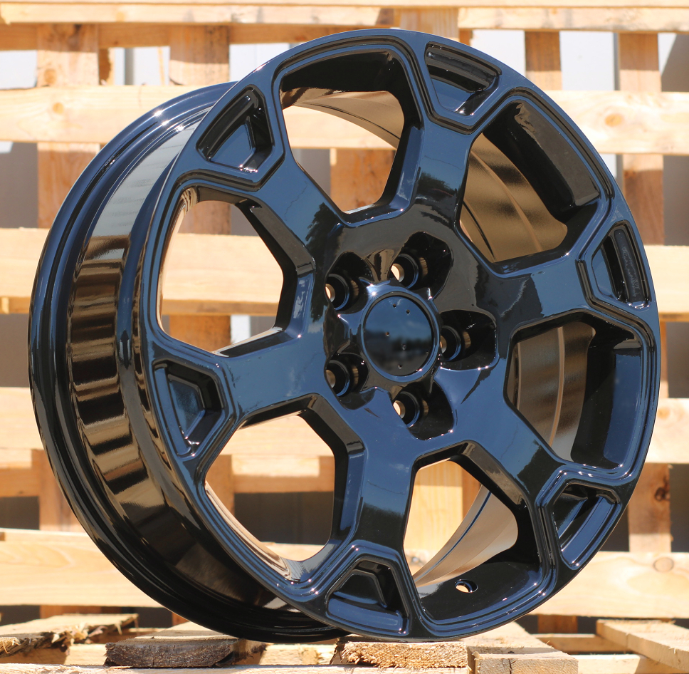 Diski R17 5x114.3 J7 ET35 RACINGLINE B1553 TOYOTA Black