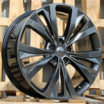 Diski R20 5×108 J8.5 ET45 JAGUAR B1281 Dark Shining
