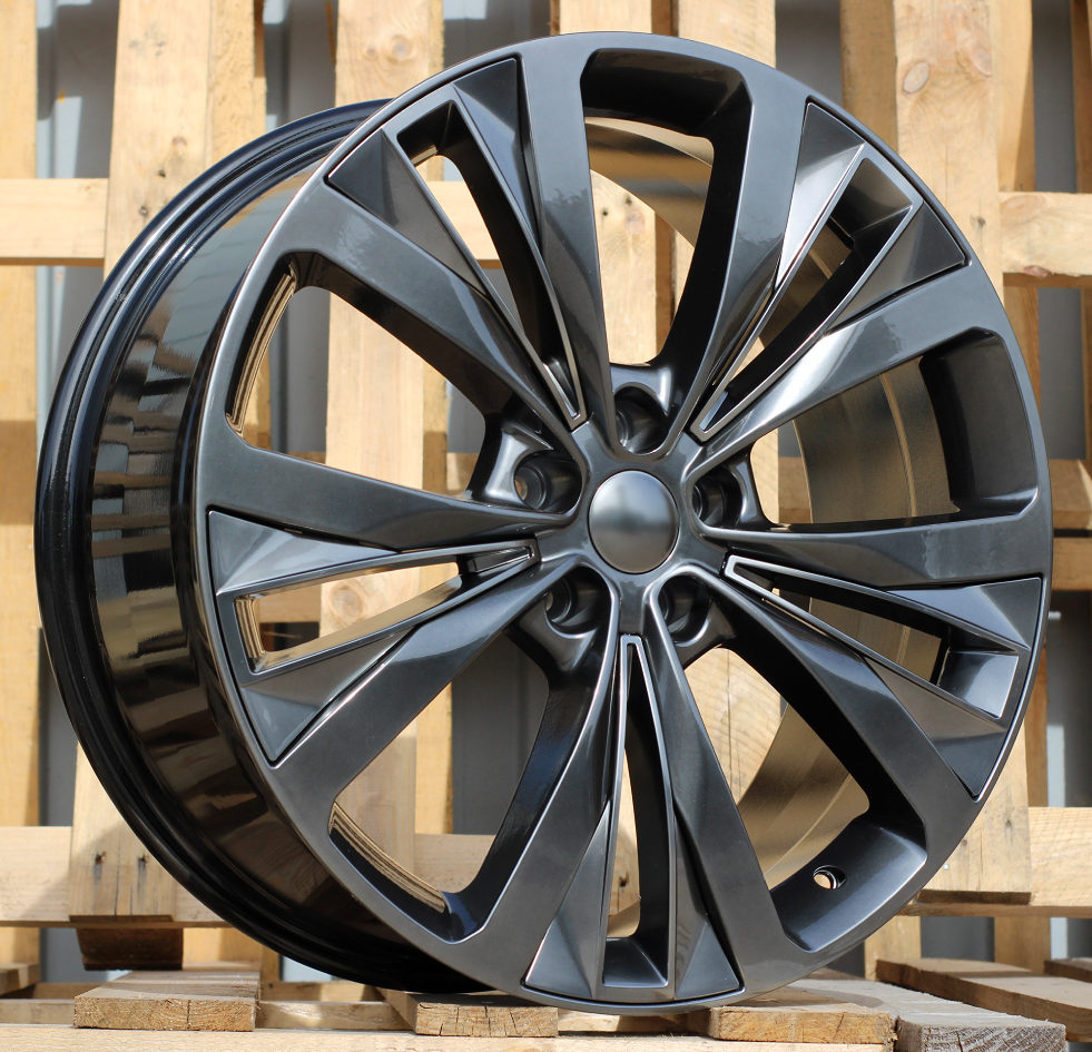Diski R20 5x108 J8.5 ET45 JAGUAR B1281 Dark Shining