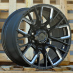 Diski R17 6×139.7 J9 ET RACINGLINE JT256 4X4 Black Matt (Milling)