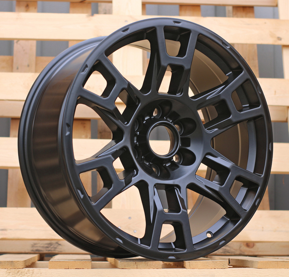 Diski R20 6x139.7 J9 ET15 RACINGLINE D1630 TOYOTA Black Matt