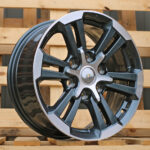 Diski R17 6×139.7 J7.5 ET38 RACINGLINE B1649 4X4 Grey Polished