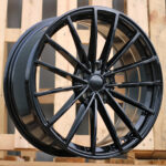 Diski R19 5×112 J8 ET45 RACINGLINE I0383 VW Black (HYBRID FORGED)