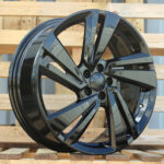 Diski R18 5×100 J7 ET39 RACINGLINE 3S1282 VW Black (Hybrid Forged)