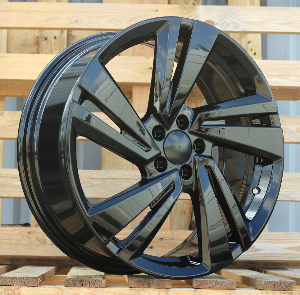 Diski R18 5x100 J7 ET39 RACINGLINE 3S1282 VW Black (Hybrid Forged)