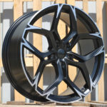 Diski R19 5×112 J8.5 ET40 CUPRA I5572 Black Polished Half Matt (HYBRID FORGED)