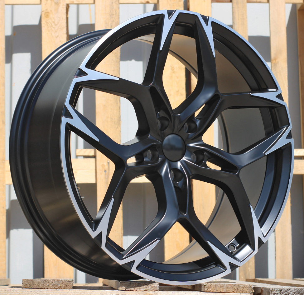 Diski R19 5x112 J8.5 ET40 CUPRA I5572 Black Polished Half Matt (HYBRID FORGED)