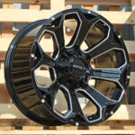 Diski R20 12×135/139 J10 ETM12 RACINGLINE B1560 4X4 Black (Milling)