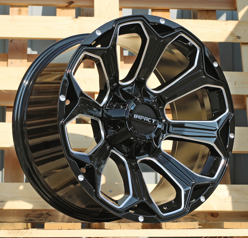 Diski R20 12x135/139 J10 ETM12 RACINGLINE B1560 4X4 Black (Milling)