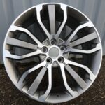 Diski R21 5×120 J9.5 ET49 RACINGLINE B1027 LANDROVER Grey Polished