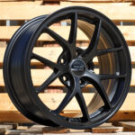 Diski R16 5×110 J7 ET41 RACINGLINE Y0134 Black Half Matt
