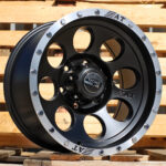 Diski R16 6×139.7 J8.5 ETM15 RACINGLINE B5187 4X4 Black Half Matt +Polished Lip
