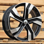 Diski R20 5×108 J8 ET50.5 RACINGLINE SF502 VOLVO Black Polished (HYBRID FORGED)