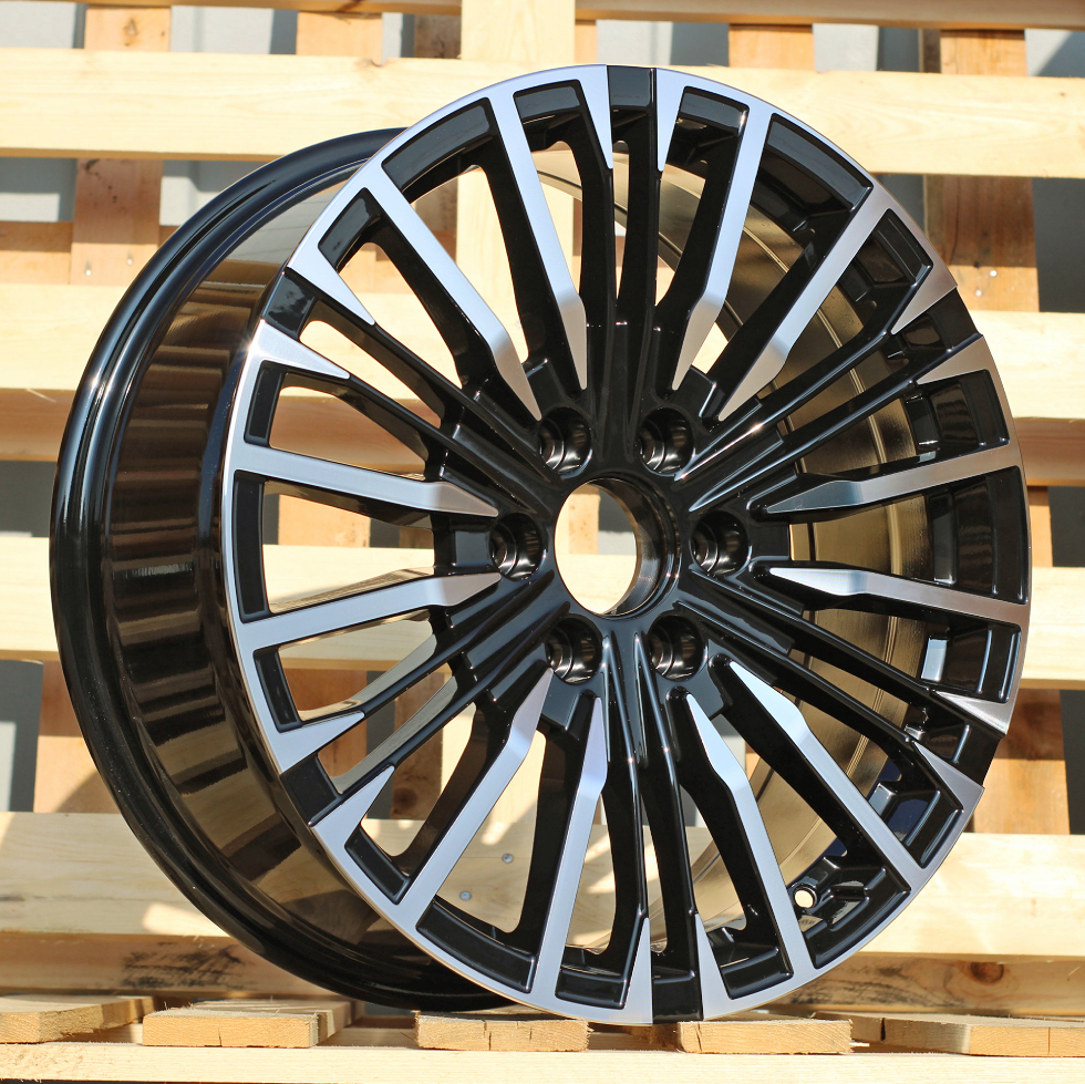 Diski R20 6x139.7 J8 ET30 RACINGLINE B1767 4X4 Black Polished