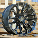 Diski R20 6×139.7 J9 ET RACINGLINE JT227 4X4 Black
