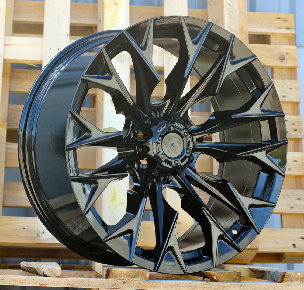 Diski R20 6x139.7 J9 ET RACINGLINE JT227 4X4 Black