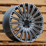 Diski R18 5×112 J8 ET43 RACINGLINE FBX210 MERCEDES Grey Polished (Hybrid Forged)