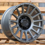 Diski R17 6×139.7 J9 ET RACINGLINE FBX026 4X4 Gun Metal Half Matt (Hybrid Forged)
