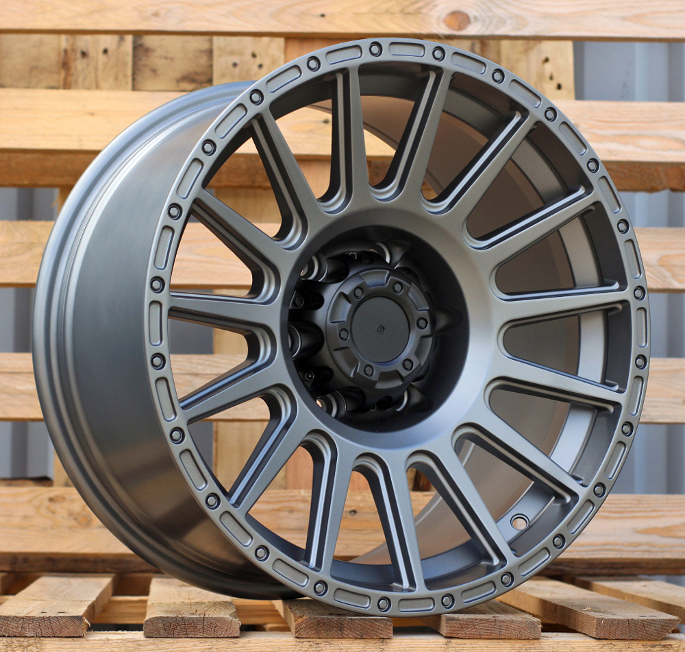 Diski R17 6x139.7 J9 ET RACINGLINE FBX026 4X4 Gun Metal Half Matt (Hybrid Forged)