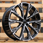 Diski R21 5×112 J8.5 ET43 RACINGLINE 3S1277 AUDI Black Polished (HYBRID FORGED)