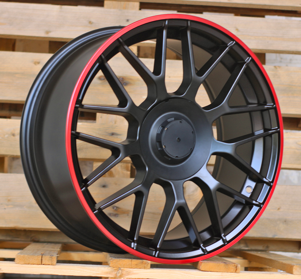 Diski R18 5x112 J8.5 ET35 RACINGLINE REW020 MERCEDES Black Matt