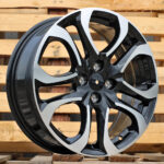 Diski R17 4×100 J6.5 ET45 RACINGLINE L1650 Black Polished