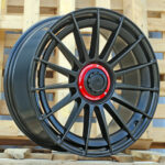 Diski R19 5×112 J8.5 ET35 RACINGLINE FBX298 Black Half Matt (Hybrid Forged)