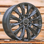 Diski R20 5×150 J8.5 ET58 RACINGLINE Y0185 TOYOTA Black Polished (HYBRID FORGED)
