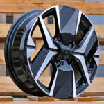 Diski R16 4×108 J6.5 ET32 RACINGLINE Y1256 PEUGEOT Black Polished