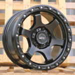 Diski R17 6×139.7 J8.5 ET10 RACINGLINE 3S240 4X4 Black Half Matt (Hybrid Forged)