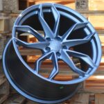 Diski R21 5×120 J10.5 ET38 HAXER HX021 Gun Metal Half Matt (HYBRID FORGED)