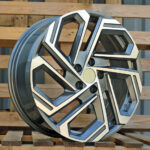 Diski R18 5×114.3 J7.5 ET51 RACINGLINE FBX345 HYUNDAI Grey Polished (Hybrid Forged)