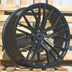 Diski R22 5×112 J9.5 ET26 RACINGLINE I0410 AUDI Black Half Matt