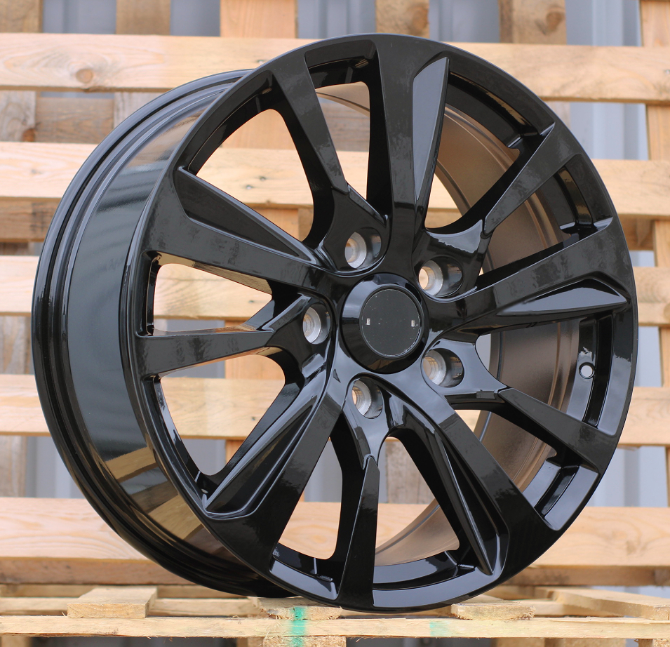 Diski R20 5x150 J9 ET60 RACINGLINE B1447 TOYOTA Black