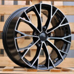 Diski R18 5×112 J7.5 ET51 RACINGLINE 3S1279 VW Black Polished (Hybrid Forged)
