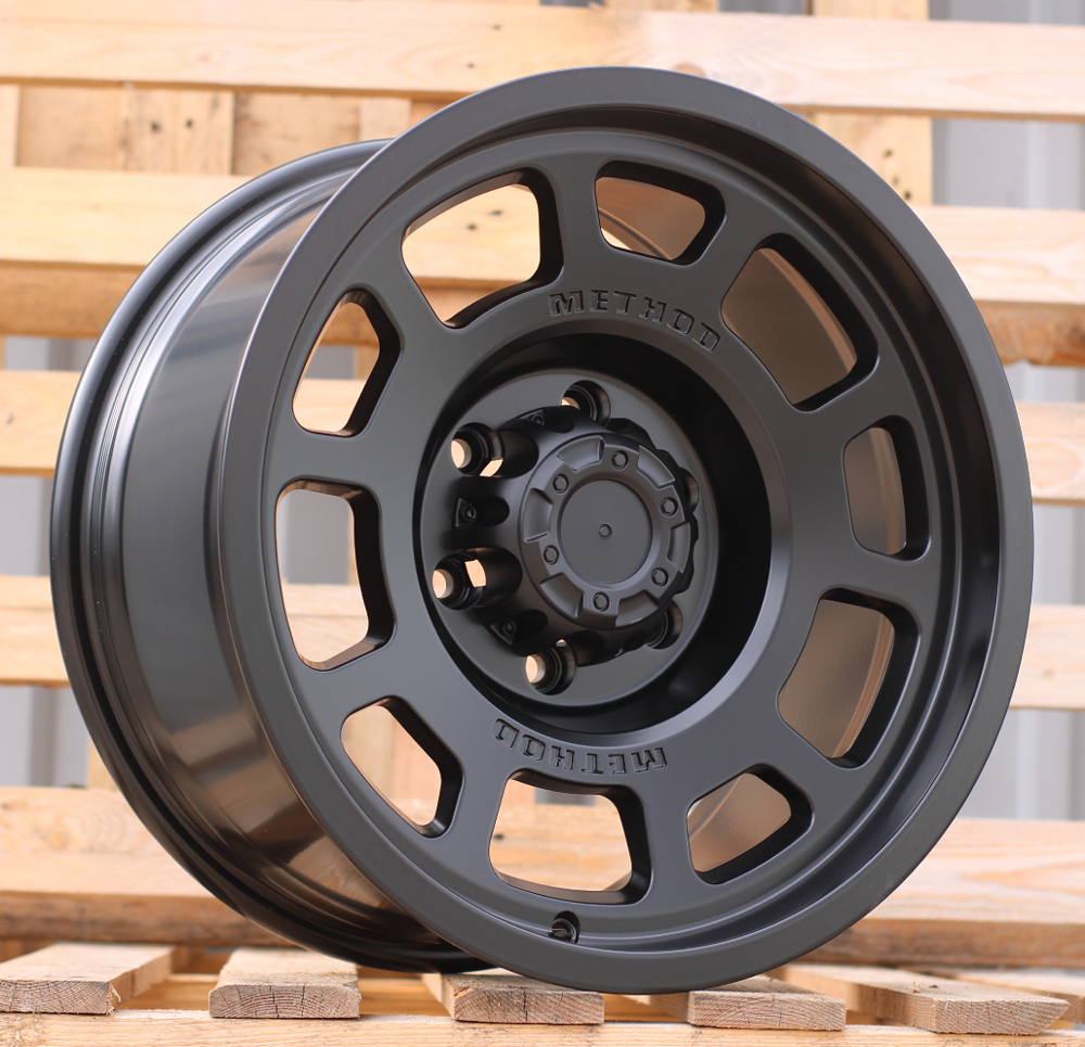 Diski R17 6x139.7 J8.5 ET RACINGLINE JT213 4X4 Black Matt