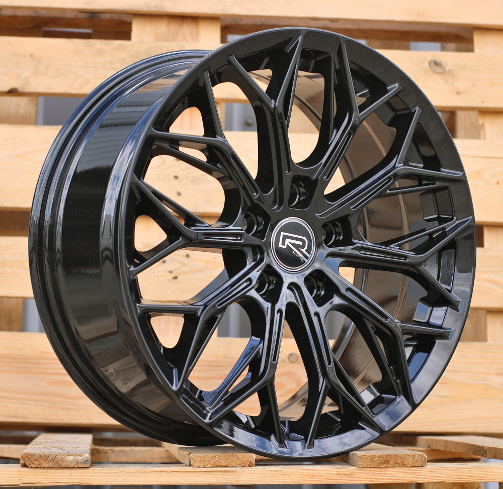 Diski R17 5x108 J7.5 ET40 RACINGLINE A1407 Black