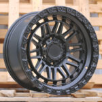 Diski R17 6×139.7 J9 ET RACINGLINE H972D 4X4 Black Matt