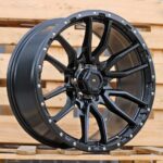 Diski R20 6×139.7 J9 ET12 RACINGLINE I6098 4X4 Black Half Matt