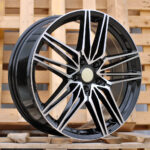 Diski R19 5×114.3 J7.5 ET48 RACINGLINE B1849 HYUNDAI Black Polished