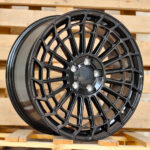 Diski R19 5×112 J8.5 ET36 RACINGLINE H3140F MERCEDES Black (Rear+Front) (Hybrid Forged)