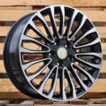 Diski R17 5×108 J7 ET50 RACINGLINE Y1158 FORD Black Polished