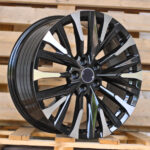 Diski R19 5×114.3 J8.5 ET38 RACINGLINE FBX159 TOYOTA Black Polished (HYBRID FORGED)