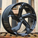 Diski R23 5×112 J10 ET15 RACINGLINE Y1201 AUDI Black (HYBRID FORGED)