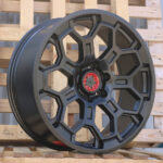 Diski R22 6×139.7 J9 ET15 RACINGLINE B1858 4X4 Black Half Matt