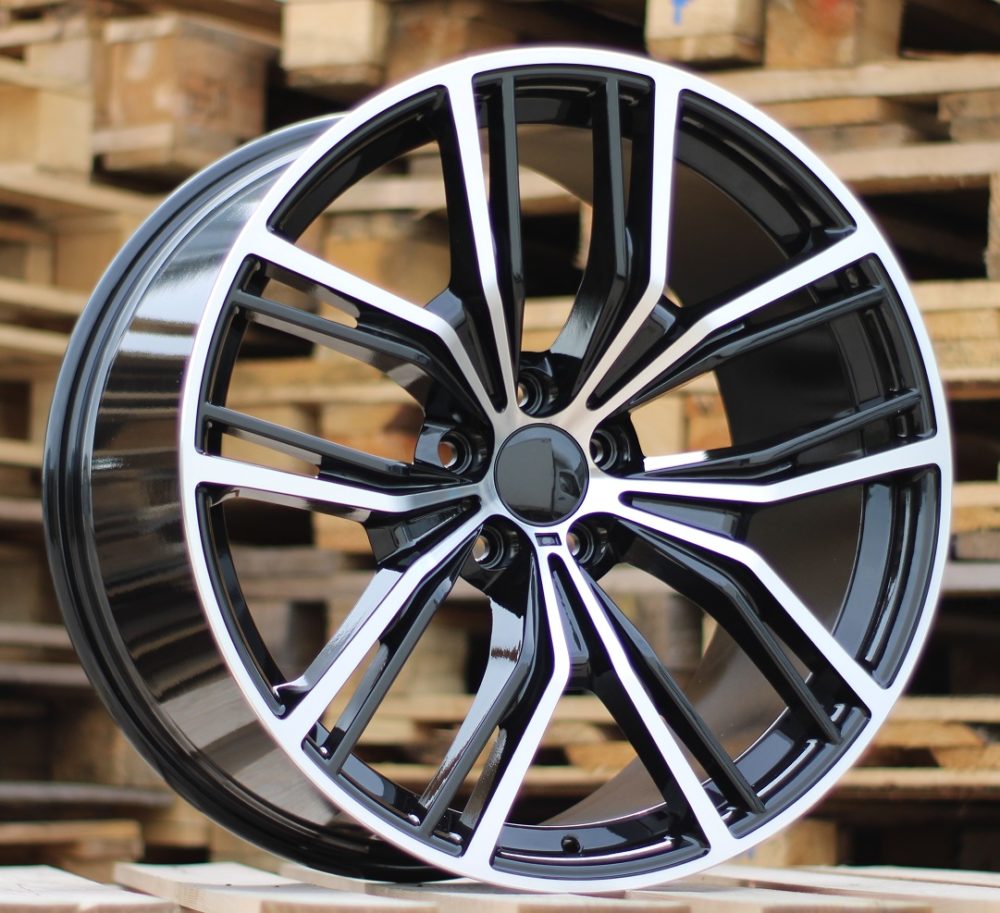 Diski R20 5x112 J9 ET35 RACINGLINE H5059 BMW Black Polished (Rear+Front)