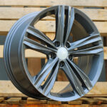 Diski R16 5×112 J7 ET40 RACINGLINE B5293 VW Gun Metal