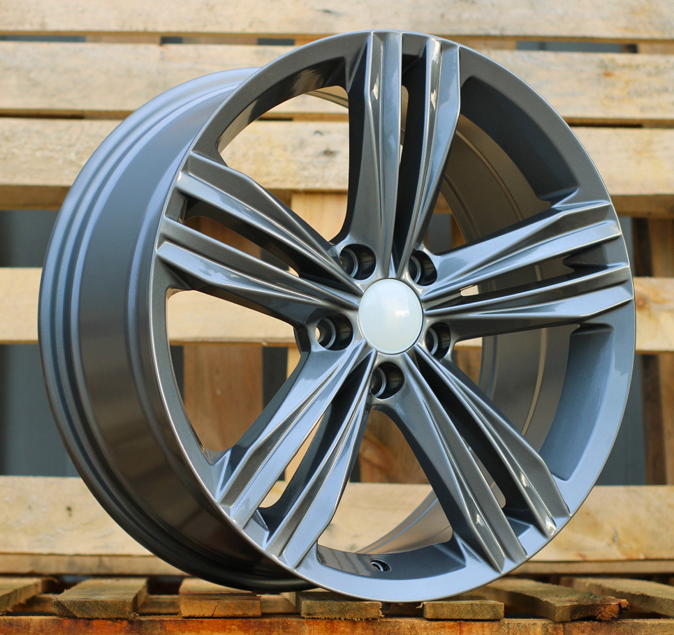 Diski R16 5x112 J7 ET40 RACINGLINE B5293 VW Gun Metal